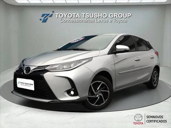 TOYOTA YARIS 1.5 16V FLEX XLS MULTIDRIVE TOYOTA YARIS 1.5 16V FLEX XLS MULTIDRIVE